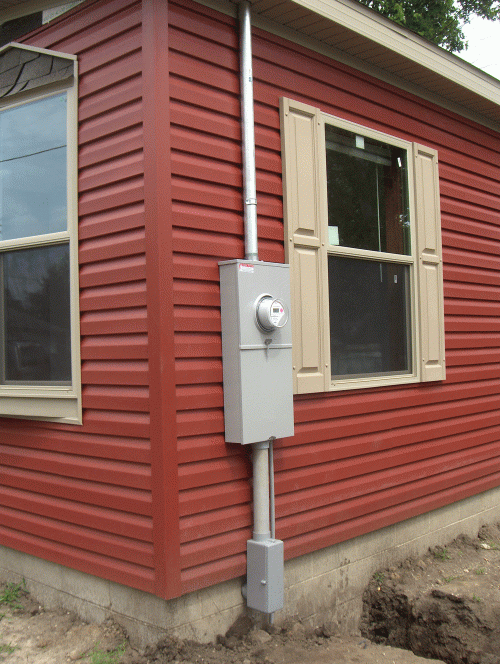 meter for electricity