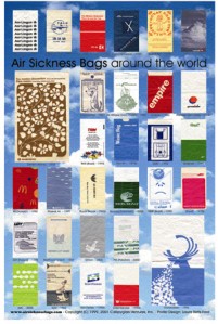 air sickness bags poster